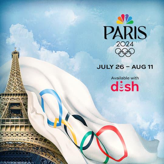 Su guía para ver las Olimpiadas de 2024 en DISH